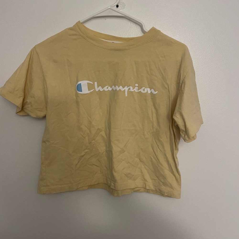 Champion crop top